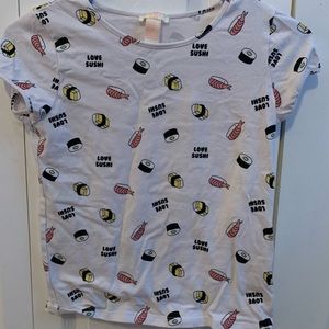 sushi shirt